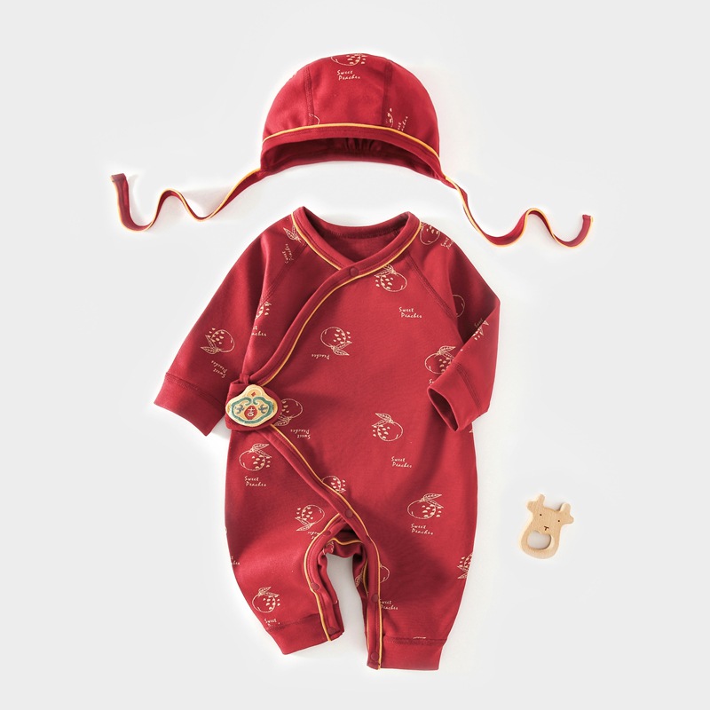 Persimmon ruyi + hat