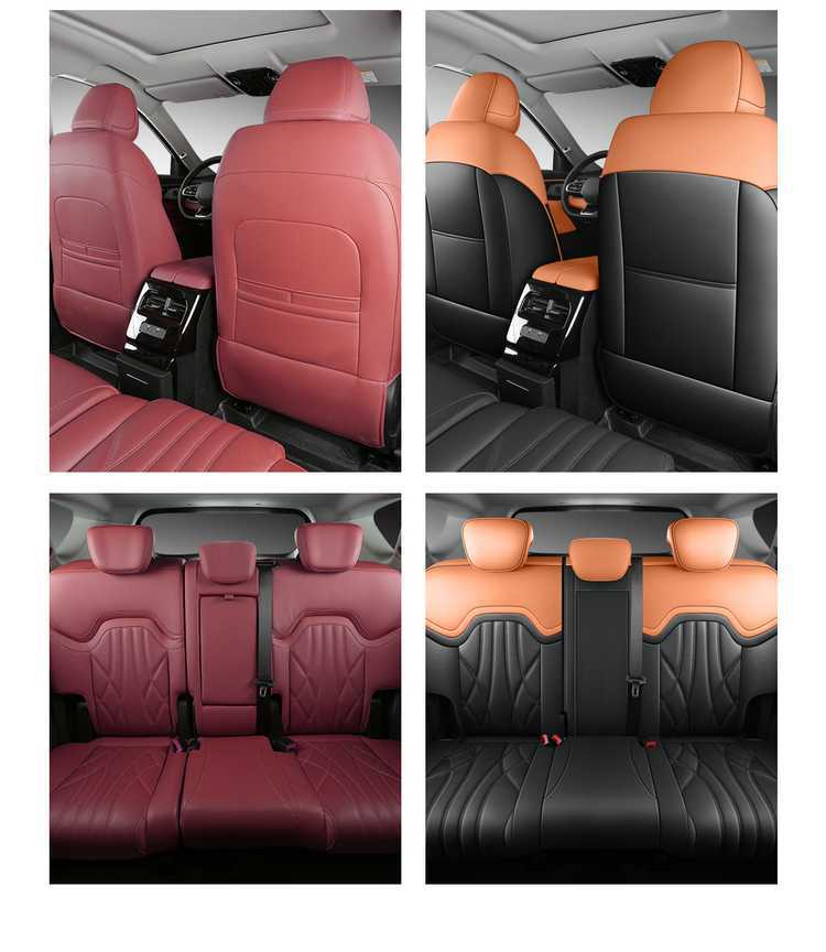 26-25 model Jetour X70 special seat covers 1.5T/1.6T car seat cushions PLUS all-season universal full-cover seat covers