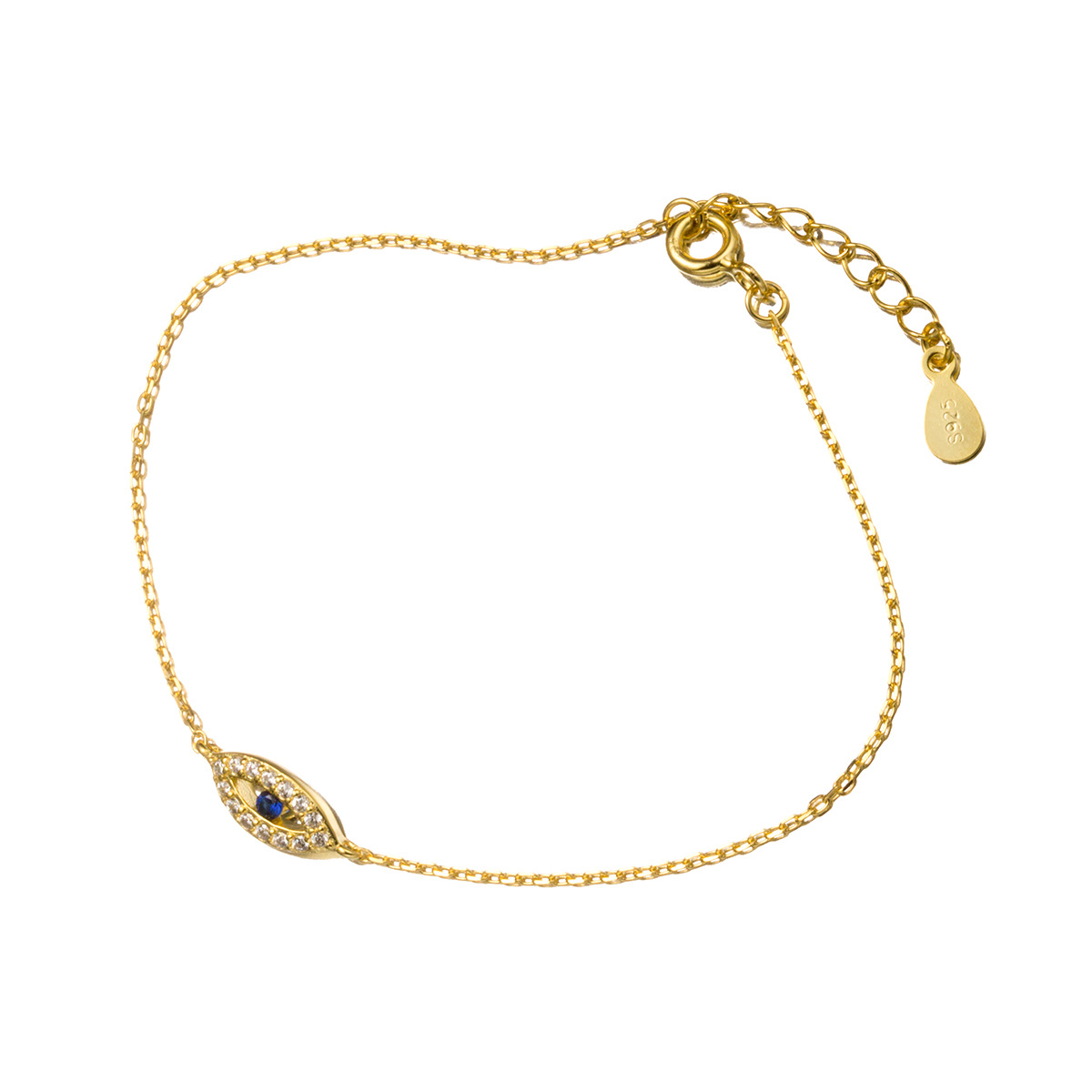 Pulsera de hilo rojo evil eye protección amuleto suerte_voghion.com