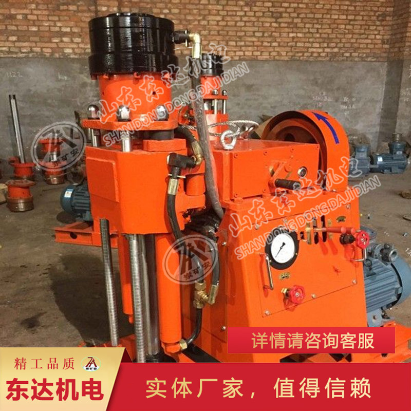 正规产品KD-300型坑道钻机 效率高功率损失小KD-300型坑道钻机