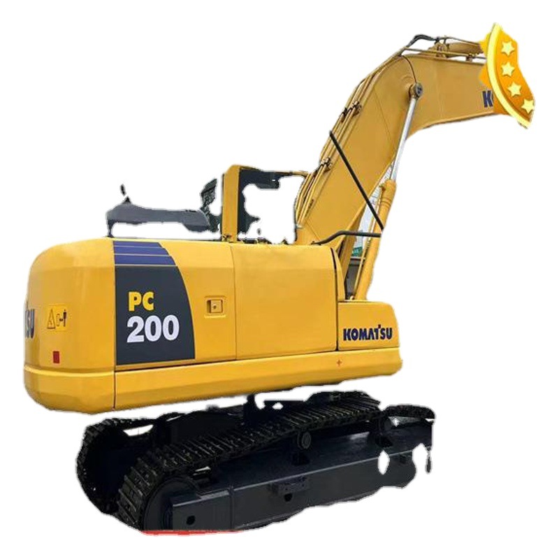 Venta de segunda mano Xiaosong PC220 excavadora, excavadora PC200-8 Ahora compramos enviamos filtro de aceite