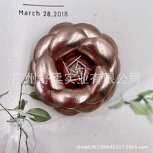 高端小香风山茶花 凉鞋花 胸花 帽子饰品  工厂直销