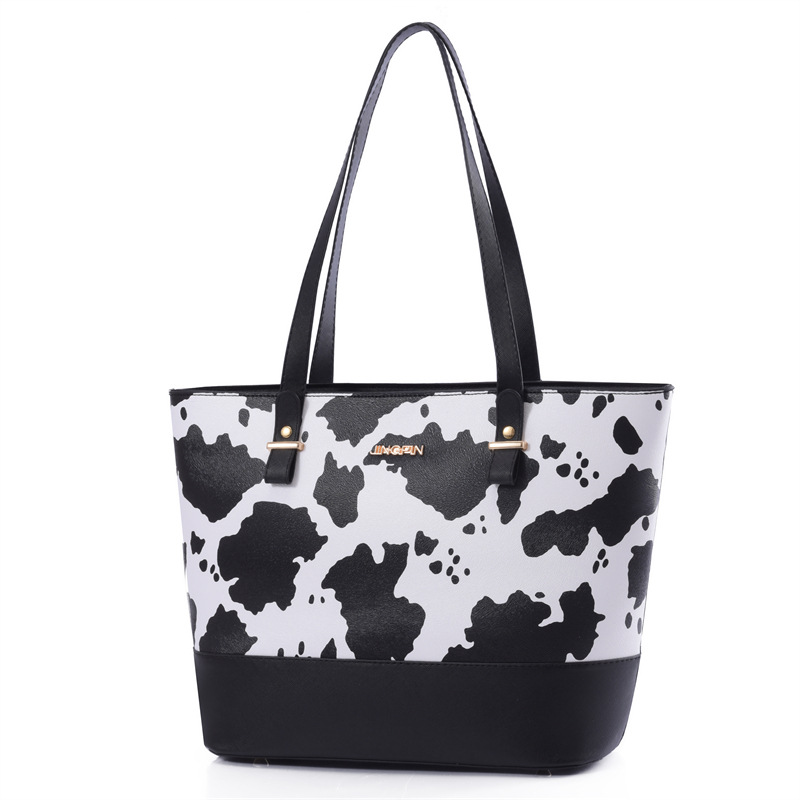 Cross-border new 2024 Women's bag, fashionable large-capacity hand-held buns, mother bag, four-piece set, single-shoulder crossbody bag wholesale bag undefined