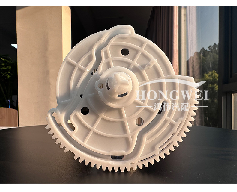Suitable for 15 Wuling Journey Classic N400 Hand-adjustable Electric Air Conditioning Evaporating Box Wind Gear Bracket Swing Arm