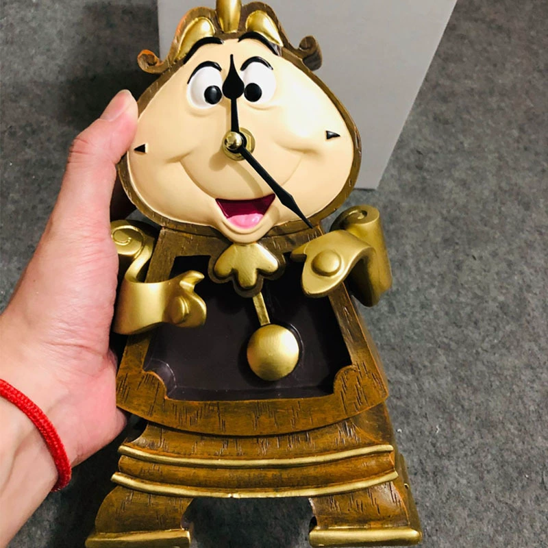 Настенные часы (Coswald) из смолы, качающийся маятник, стиль ретро Lumia/свечник