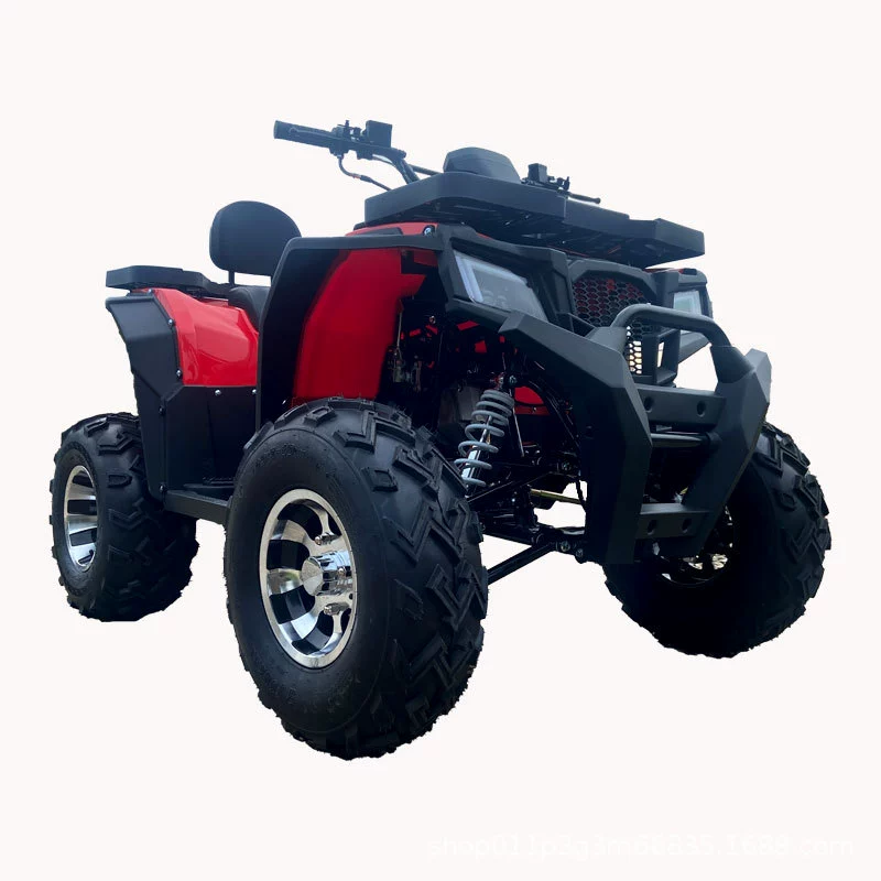 Автоматический амортизирующий квадроцикл ATV, 150–250cc, внедорожник с четырьмя колесами, утилитарный квадроцикл для взрослых