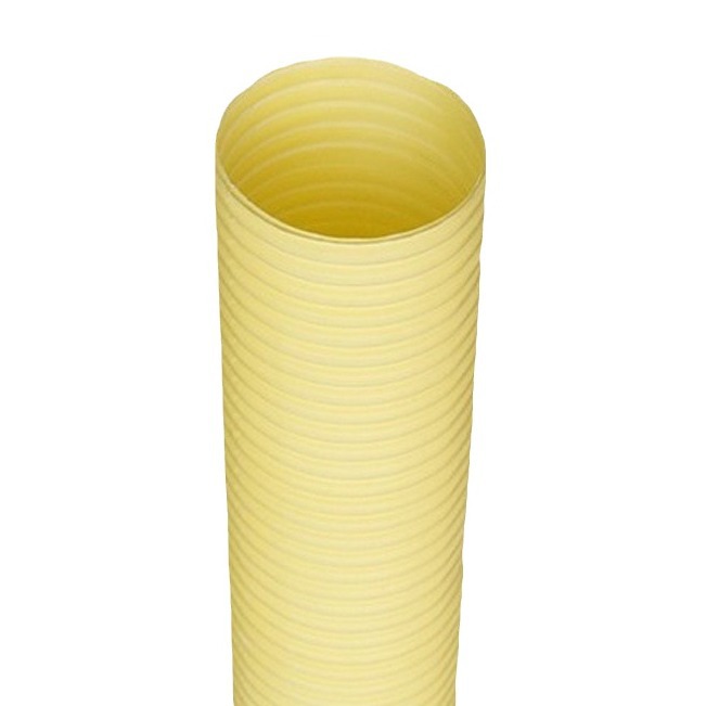 PVC-U tubo corrugado de doble pared superior e inferior ácido-alcalino resistente a la corrosión tubería de drenaje tubería de infiltración anticorrosión anticorrosión compresión image 6