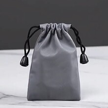 手机移动电源充电宝防水布袋 11*18cm 自拍杆防水袋束口收纳袋