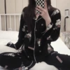 Чёрный (Kuromi)