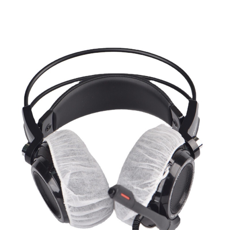 Internet Cafe Internet Cafe Non-woven Disposable Headset Headset Running Chicken Game Dust Cover Sweat Ear Cover