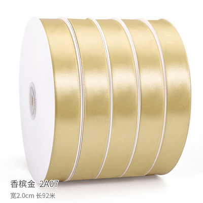 Caja de la torta de embalaje cinta de la cinta ramo de flores decoración cinta arco tira de tela de color sólido cinta para hornear