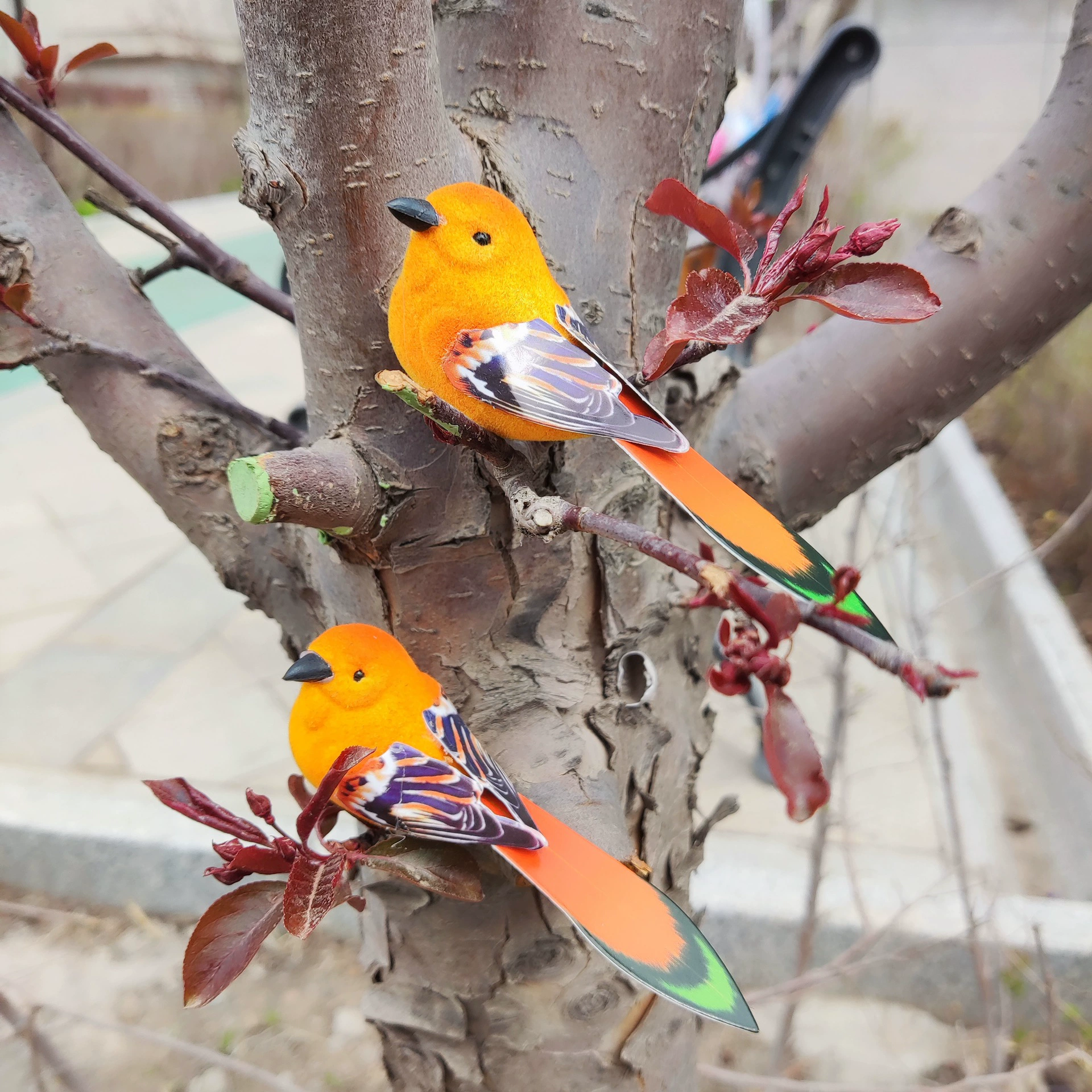 Флокирующая Птица/Моделирование птицы/Опора птицы