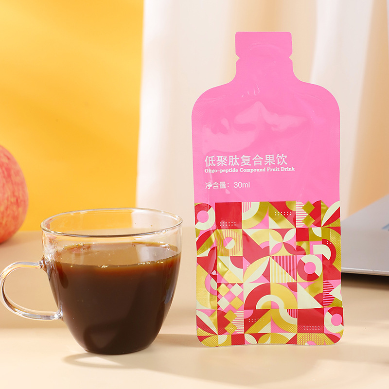 30ml*10袋/箱 低分子ペプチド複合フルーツドリンク卸売 マルチヤンガフルーツピューレ 酵素ドリンク プルーンジュース|undefined