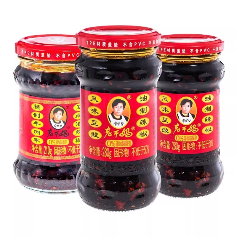 新日期老干妈风味豆豉油辣椒香辣酱油辣子调料拌面拌饭酱辣椒酱