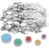 Set 3 (5 size buttons in total 50 buckle+5 small tools)