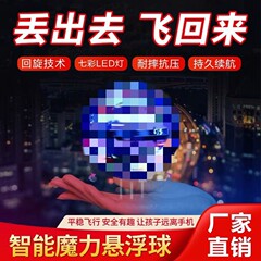 震え音クロスボーダー爆発魔法誘導飛行ボール屋外親子インタラクティブ発光浮遊マジックボール子供玩具