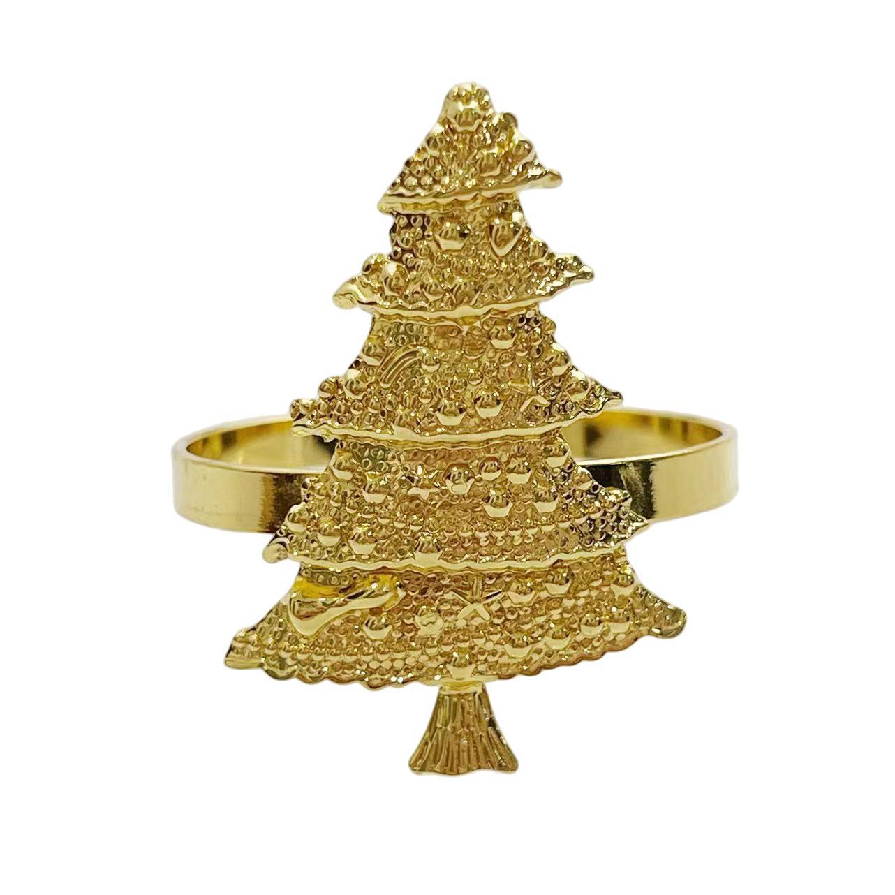 황금 크리스마스 트리 3