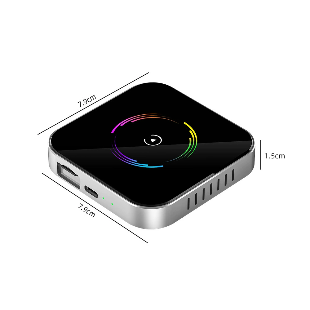 Cross-border wireless CarPlay to Android Auto Qualcomm 2290 Android system 11.0 smart car interconnection box