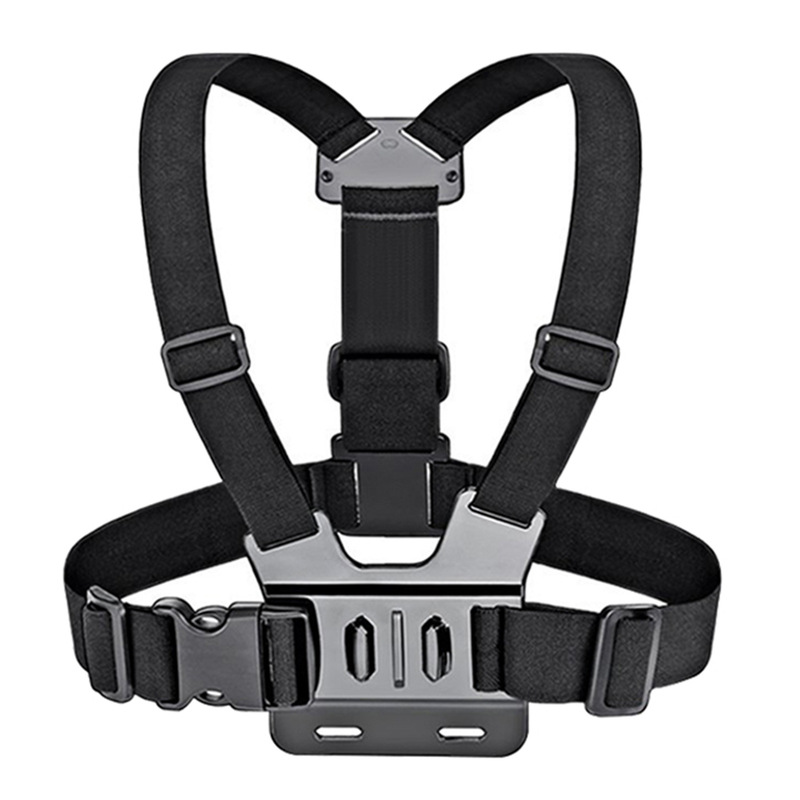 Gopro Sports Camera Accessories Chest Strap Chest Fixed Shoulder Strap Xiaoyishangdog Dji Osmo Camera 5-Piece Set