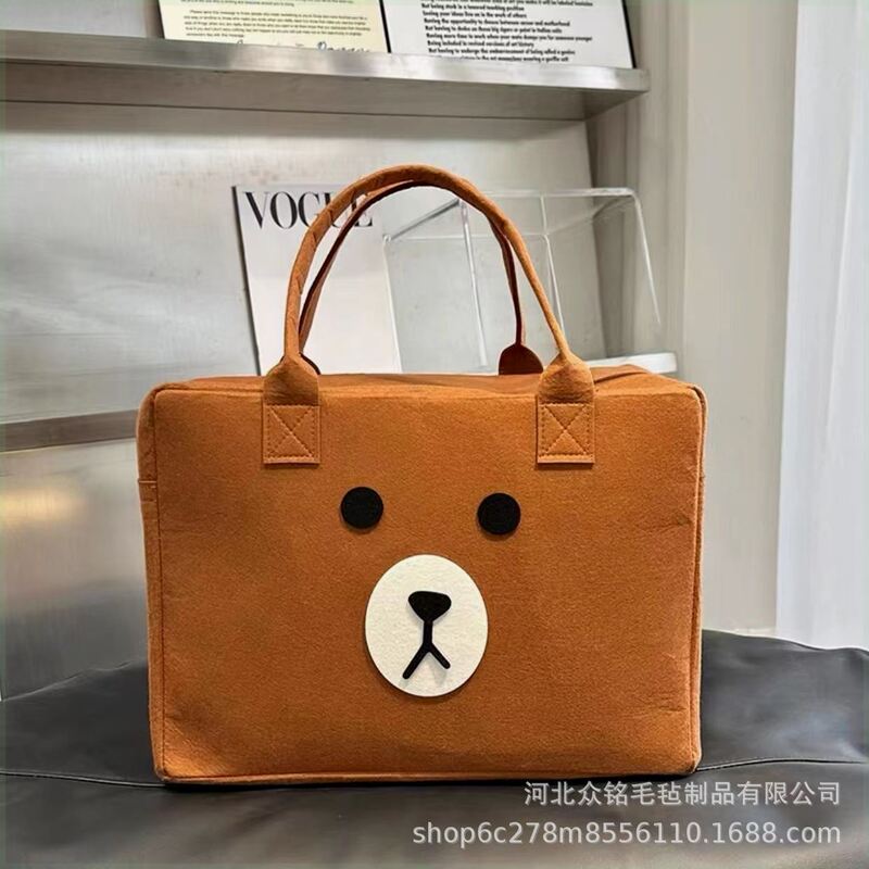 旅行収納バッグ出張衣類スーツケース収納袋外出携帯旅行に必要な服整理フェルトバッグ|undefined