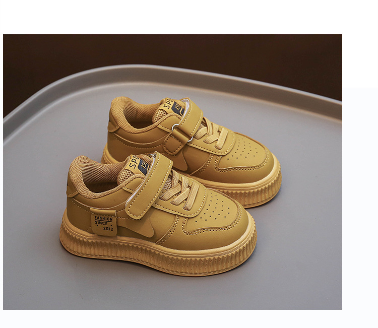 Children's Sneakers Lightweight Soft Sole Trainers For Kids_voghion.com