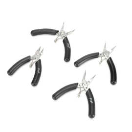 迷你小巧精致不锈钢手工珠宝钳DIY手链项链尖嘴钳圆嘴钳首饰钳