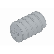国产积木 兼容乐高4716科技玩具配件6037533 1x2螺旋齿轮蜗杆拼插