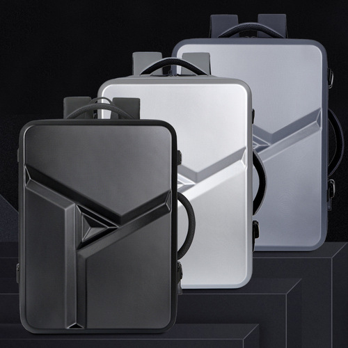 Men's Travel Backpack, Multifunctional Large Capacity Expandable Waterproof Business Laptop Backpack for Men