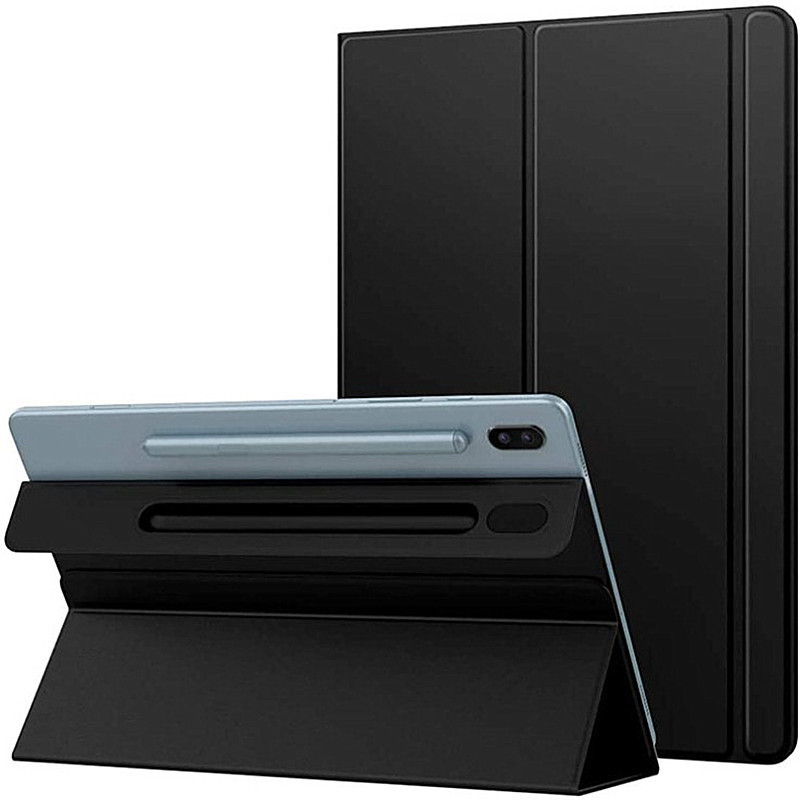 Applicable to 2019 Samsung Galaxy Tab S6 10.5-inch T860 magnetic suction tablet tri-fold protective case with Pen slot