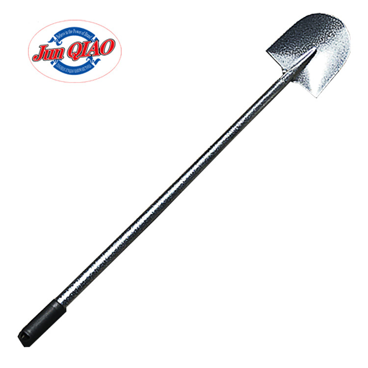 工厂大量供应钢锹出口钢锹长铁柄锹尖锹S518L