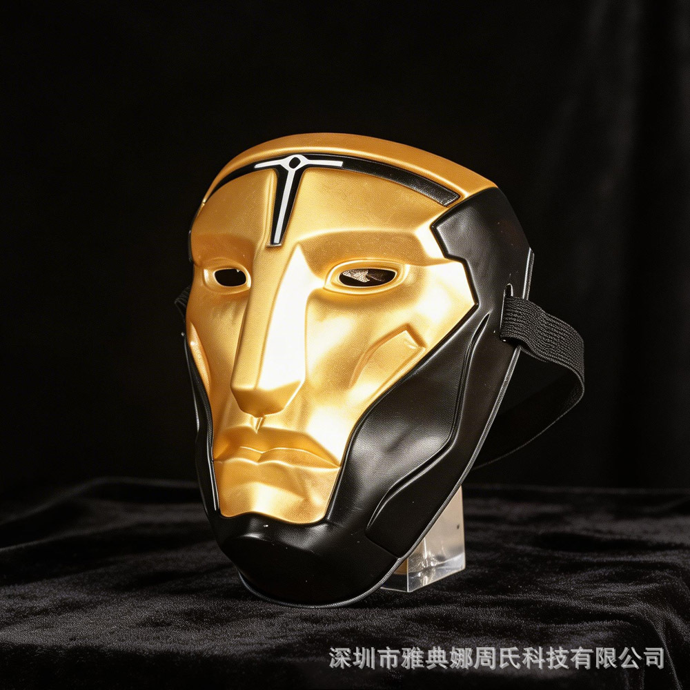 Máscaras del carcelero Cos Gheros máscaras Cos Delta modelo Delta Cosplay máscaras película blanca image 10