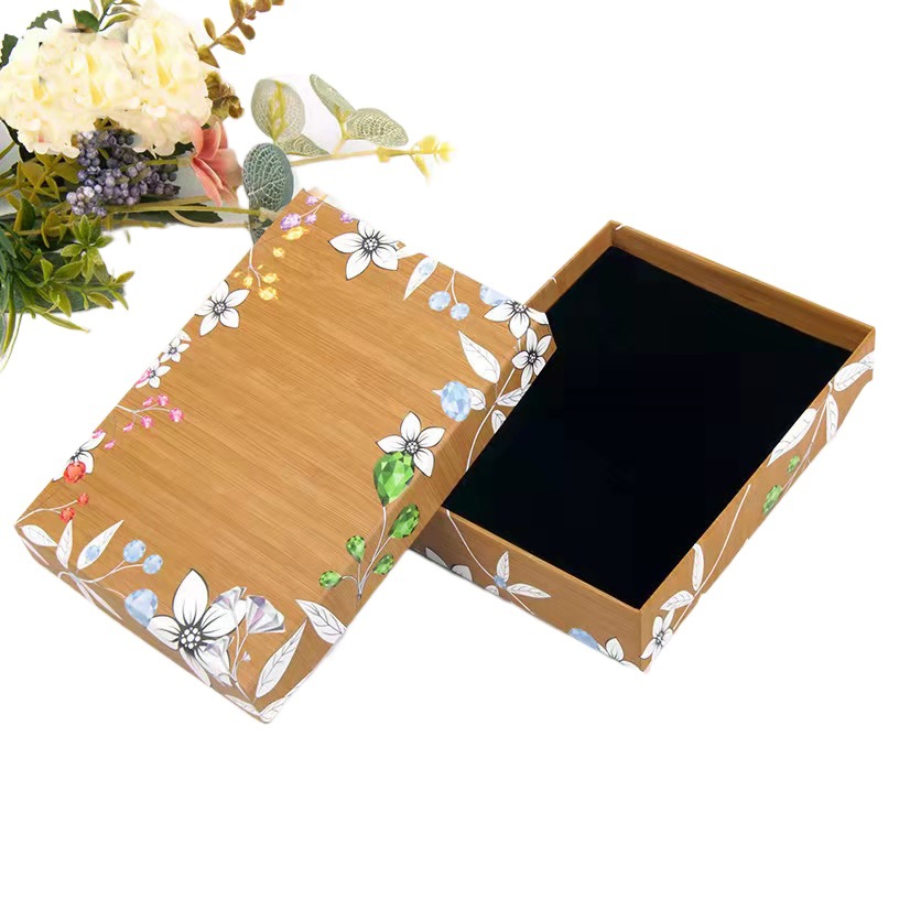 [Chụp đơn kh&ocirc;ng gửi] Hộp trang sức cao cấp mới, hộp trang sức, v&ograve;ng cổ tưởng tượng, bộ hộp qu&agrave;, hộp đ&oacute;ng g&oacute;i