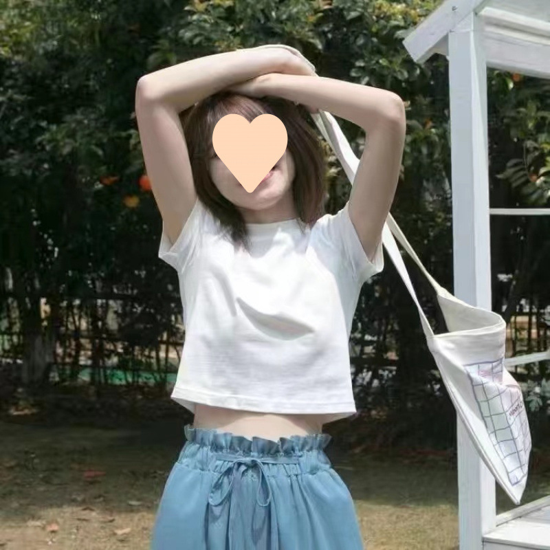 微胖妹妹领长袖衬衫女夏季纯欲甜辣妹显瘦上衣独特别致衬衣女|undefined