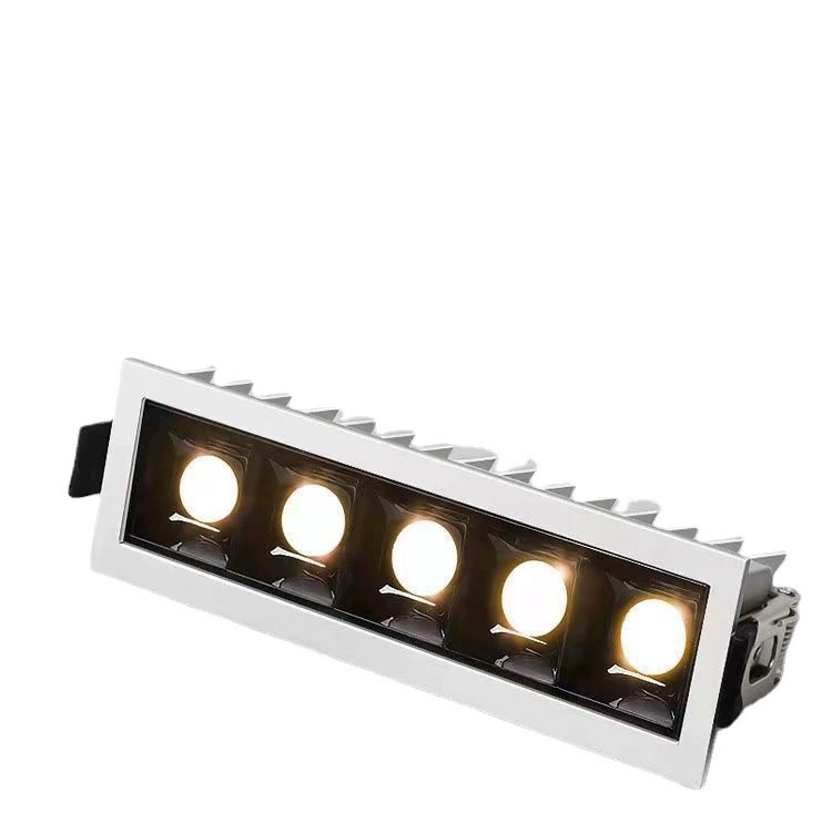LED встроенные огни для офиса, потолочная лампа, светильник