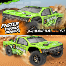 HPI 1/10 Jumpshot SC V2���ٶ̿�RC�b��ģ��늄Ӄ��ԽҰ160261