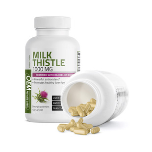 跨境出口120粒奶蓟草胶囊 Milk Thistle Capsule蒲公英-阿里巴巴