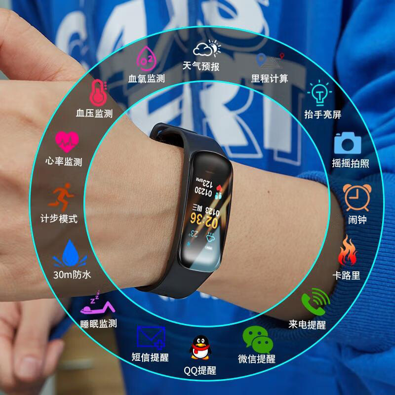 Smart Watch Women 2024 New Bluetooth Phone Multifunctional Gift Payment Heart Rate Health Sports Bracelet