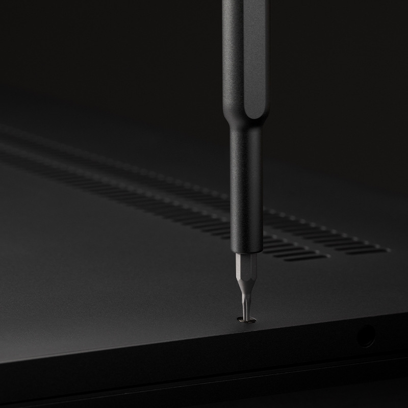 米家精修螺丝刀套装 家用多功能维修拆机迷你十字螺丝刀工具套装