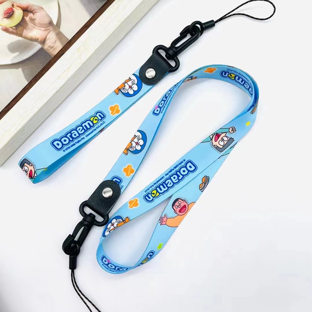 Cuerdas de cuello de dibujos animados cuerdas de cuello de cuerdas