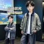 秋季儿童男孩春秋款夹克