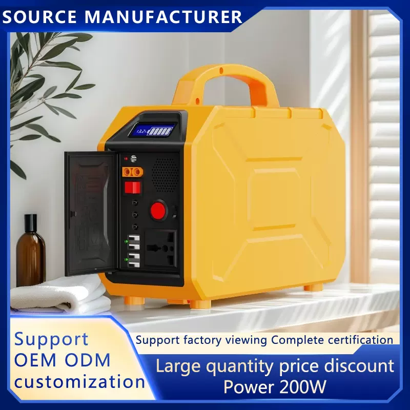 ups portable power station 200W 220V/110V lead-acid battery