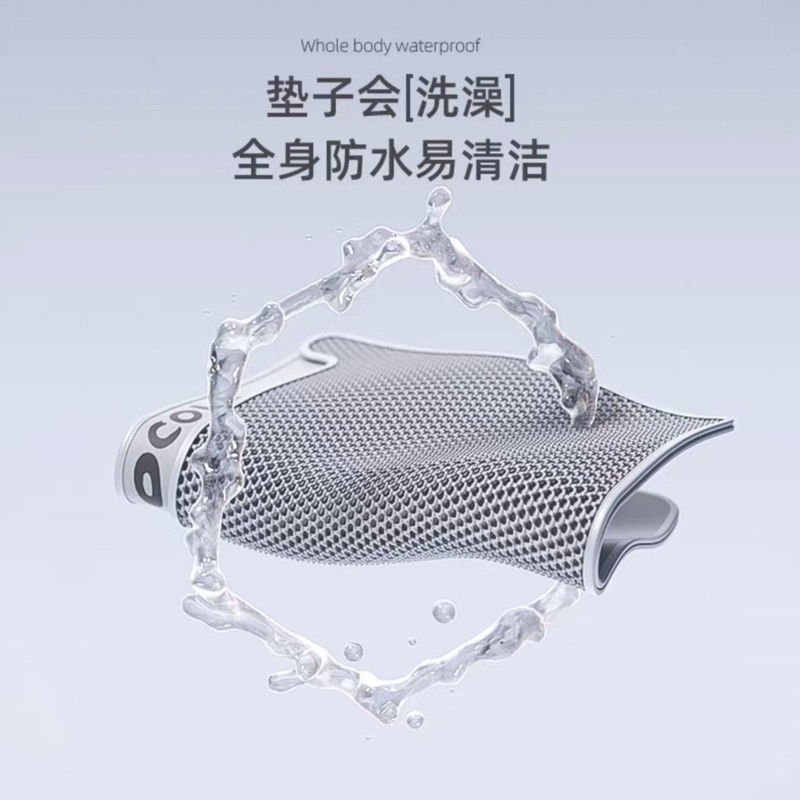 凹型猫砂マット持ち出し防止マジックテープ制御砂マット猫砂盆外はね防止マット猫足マットスプラッシュ防止マット|undefined