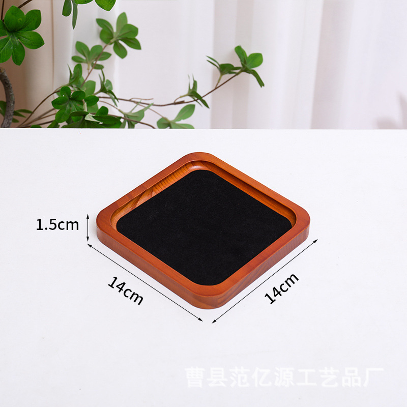 ジュエリートレイ、ビーズジュエリー、木製リングトレイ、ネックレスブレスレット収納ディスプレイ、ブレスレットディスプレイトレイ|undefined