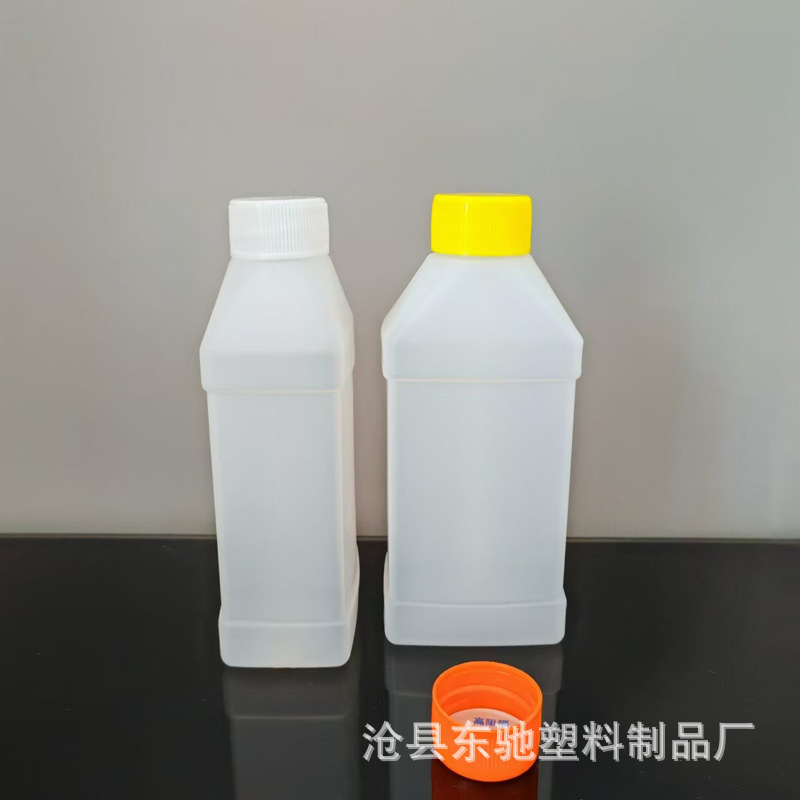 スポット 250 ミリリットル洗濯機洗浄剤プラスチックボトル HDPE 角型プラスチックポットパイプ浚渫剤包装ボトル|undefined