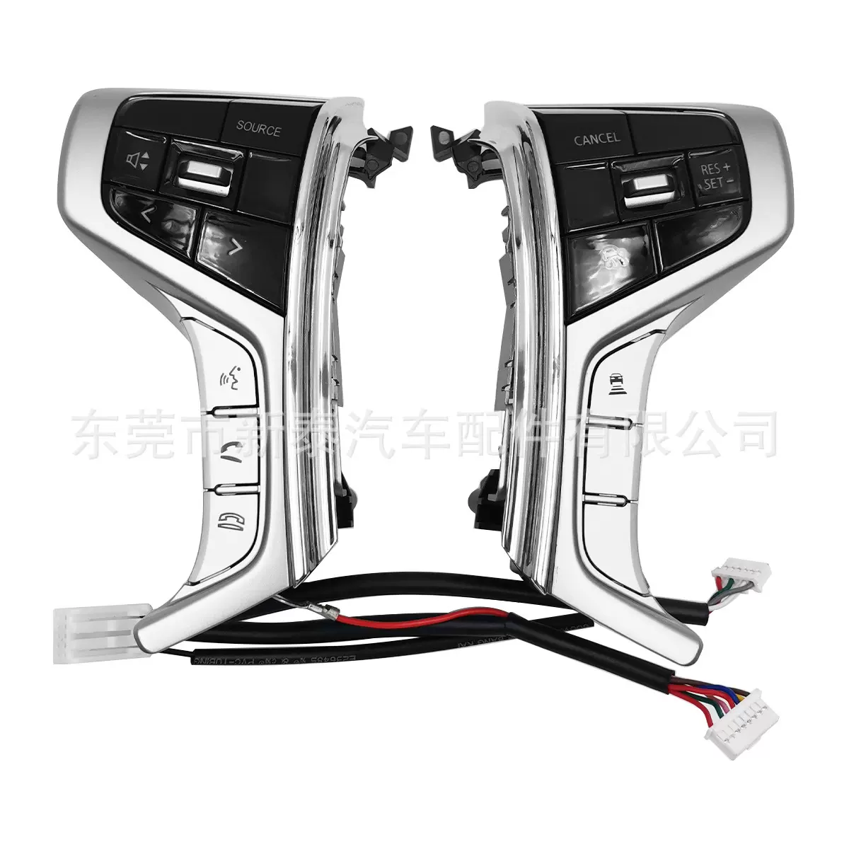 适用2015-2024款 三菱欧蓝德 劲畅 SPORT  Triton 方向盘按键开关