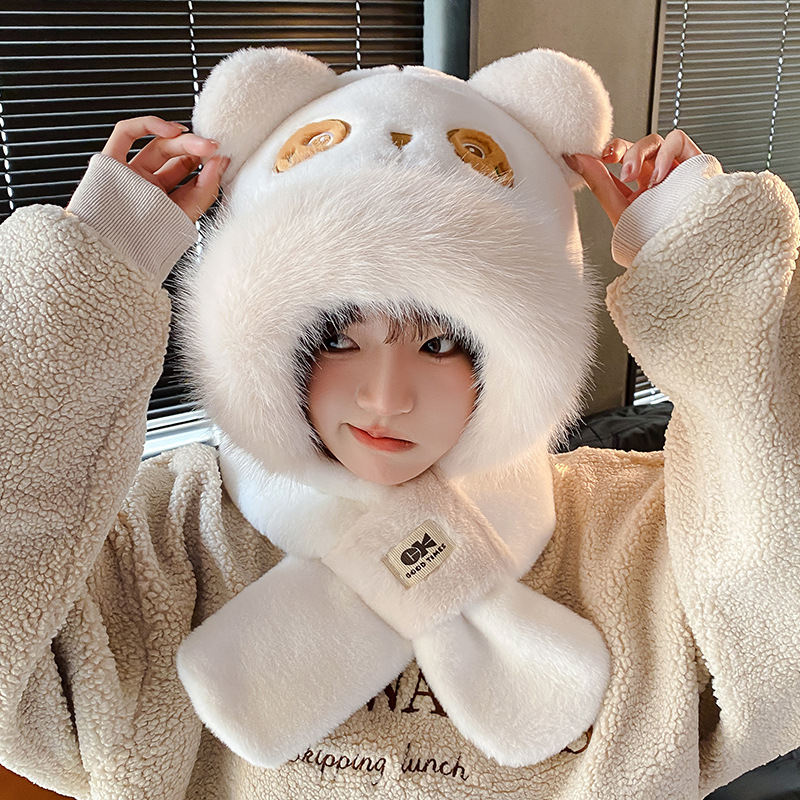 K58-4 Panda Short Beige
