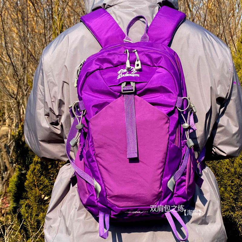 米国に輸出外国貿易小型アウトドア登山バッグ 25L サイクリングバッグハイキングバックパック旅行バックパック男性と女性|undefined