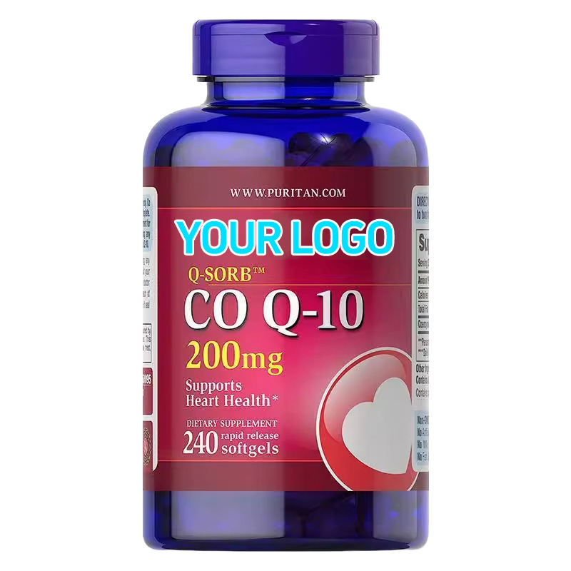 跨境辅酶Q10胶囊Coenzyme Q10 capsule海外源头工厂代工辅酶Q10|undefined