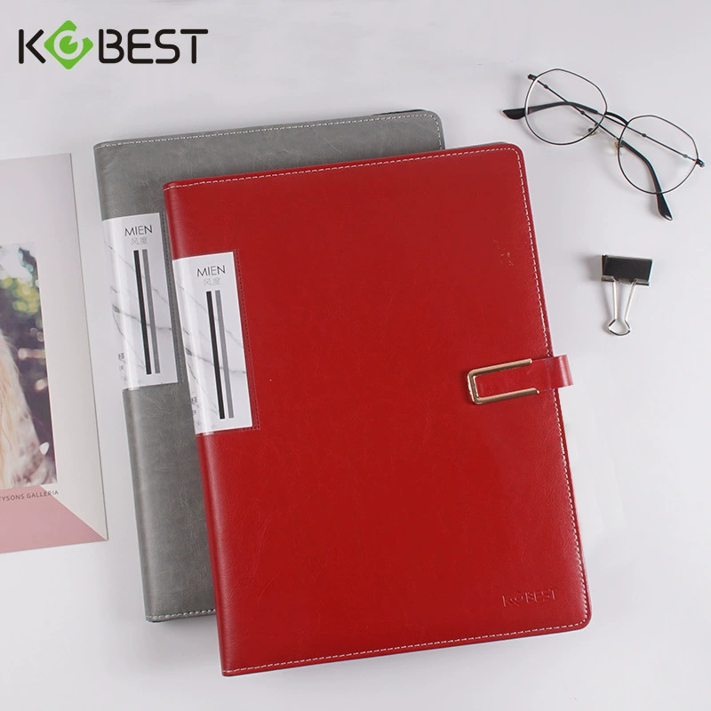 KOBEST Kangbai многофункциональная папка для бизнеса и продаж, кожаная папка менеджера, информационная папка, папка для студенческих тестов