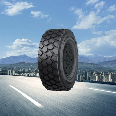 Vehicle tire is suitable for off-road